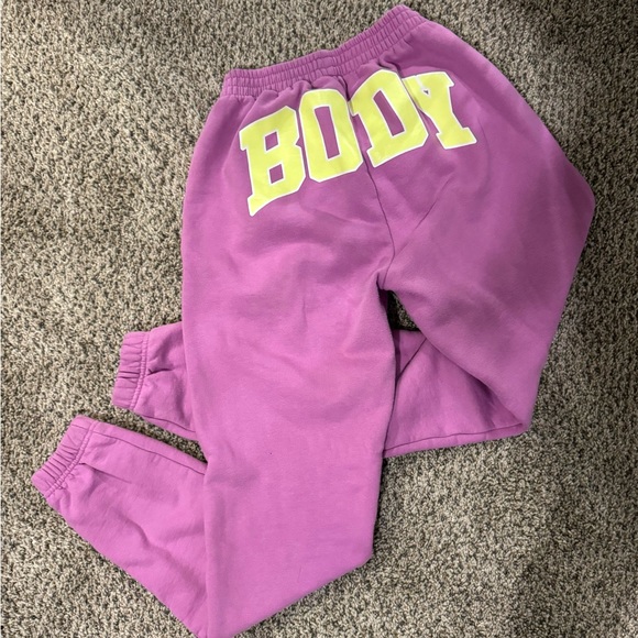 purple BodyByRaven backshot sweatsuit - Picture 1 of 2
